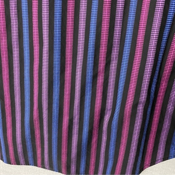 Robert Graham Classic Fit Shirt Mens XL Cotton Button Down Contrast Collar Cuffs - Picture 5 of 12